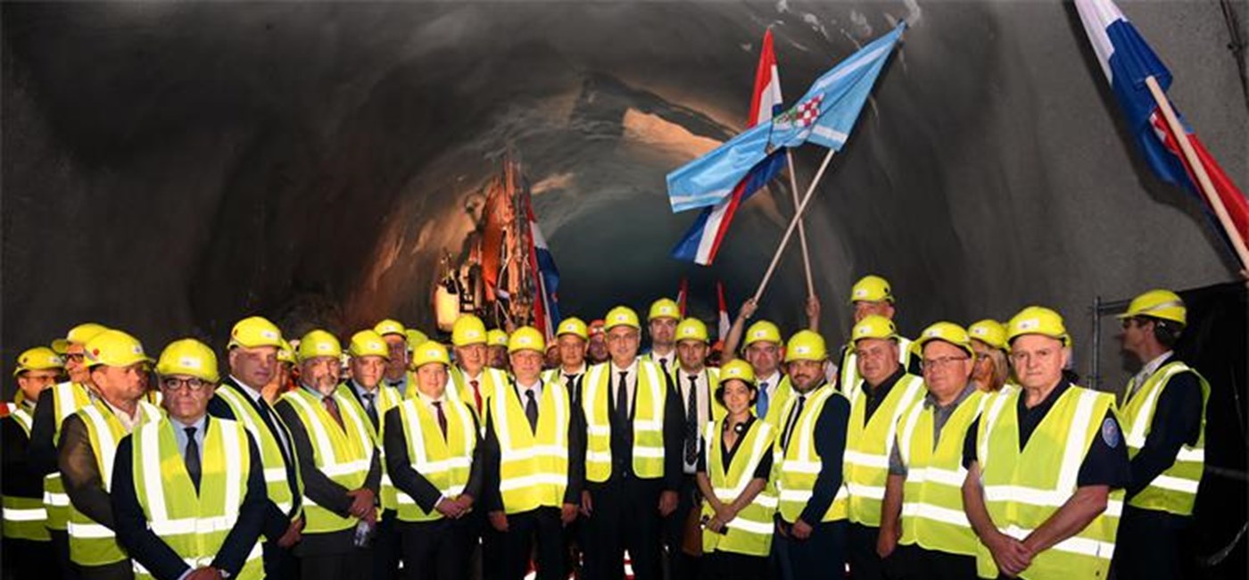 Plenković o probijanju druge cijevi tunela Učka: Nova kvaliteta života za Istarsku i Primorsko-goransku županiju